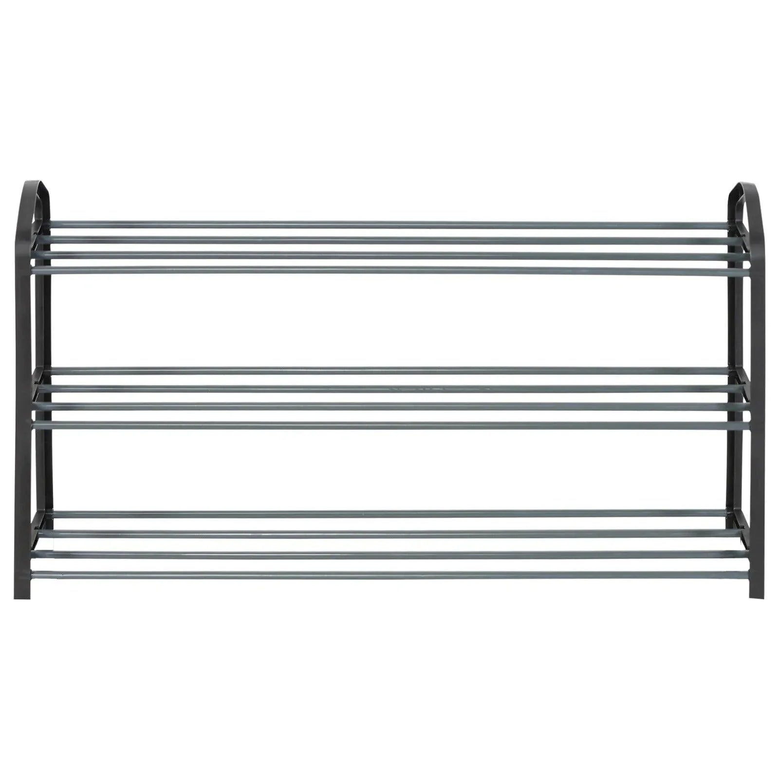 Feronza® 3-Tier Schoenenrek – Voor 12 Paar Schoenen, Eenvoudig te Monteren, Ruimtebesparend - Feronza